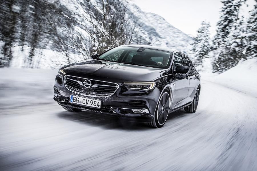  Opel Insignia Grand Sport Turbo 4x4 2017 года  (фото 20 из 41)